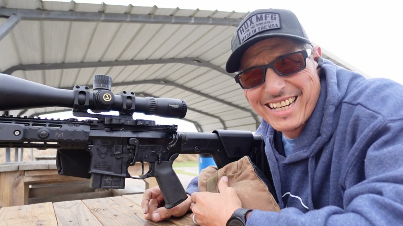 Getting the 6mm Arc ready for a match with Trigger Tech AR15 diamond, and O.S.S. Helix suppressor!