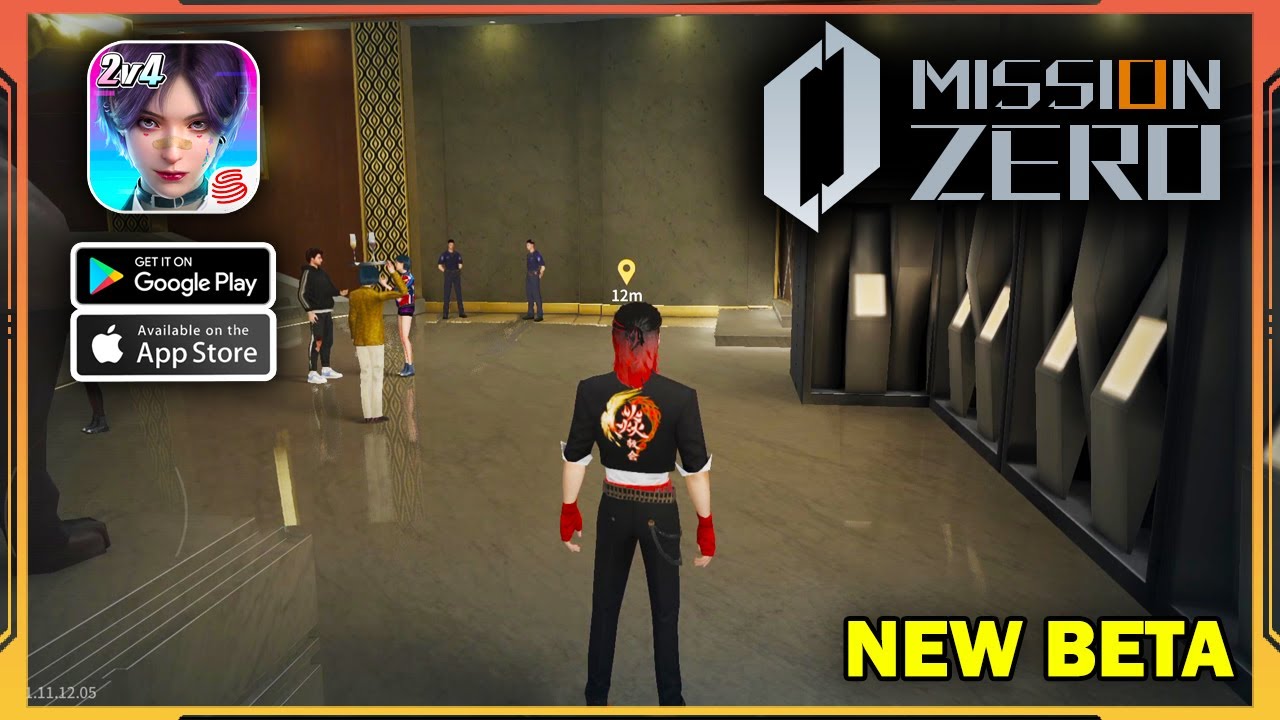Mission Zero New Beta Gameplay (Android, PC) - Part 1