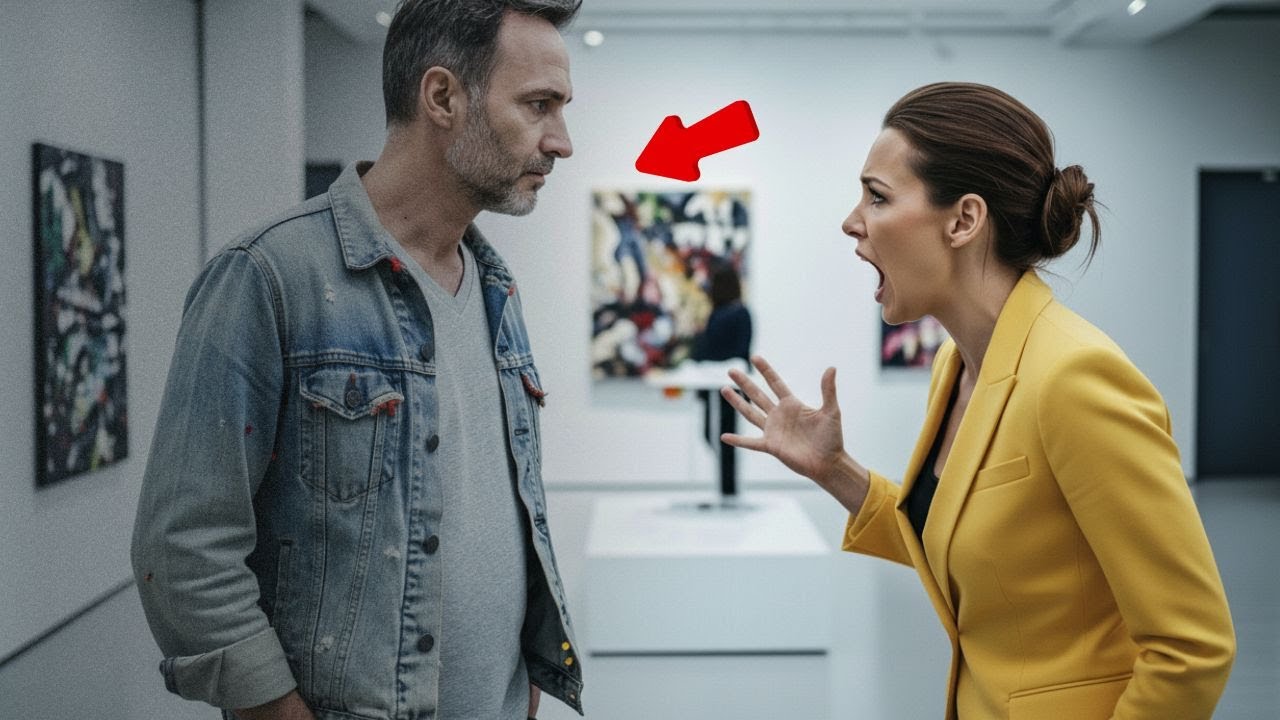 ELA O HUMILHOU NA GALERIA SEM SABER QUE ELE ERA O SEU PATRÃO MILIONÁRIO