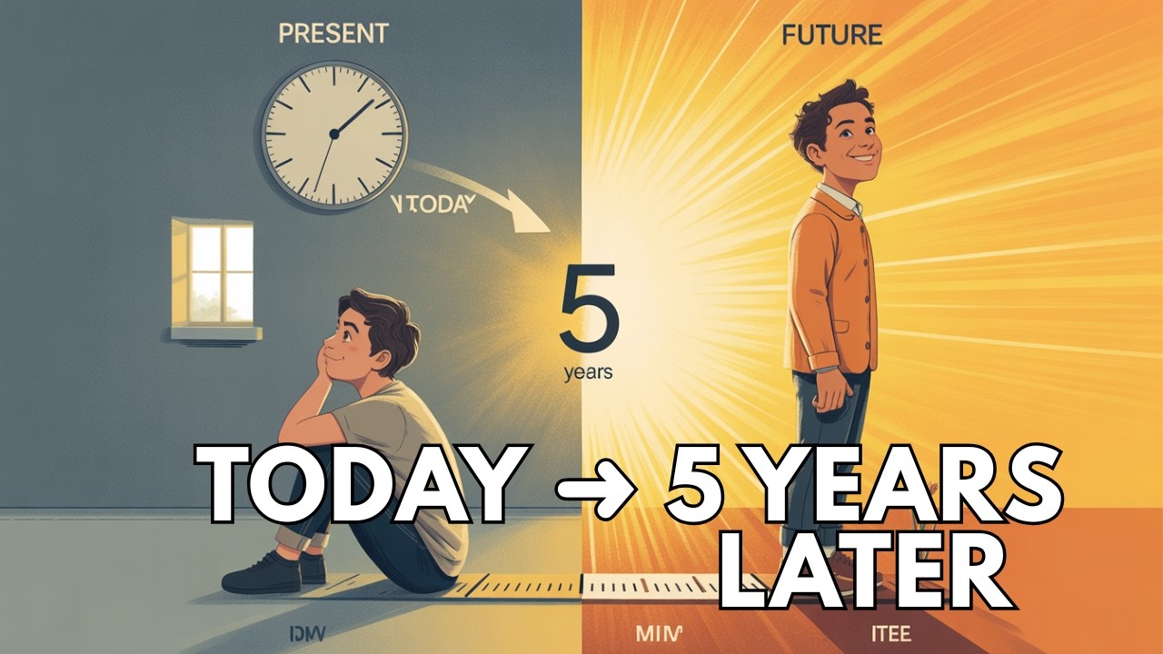 The Person You'll Be in 5 Years Starts With Today | Inspiring Story | Real English B1