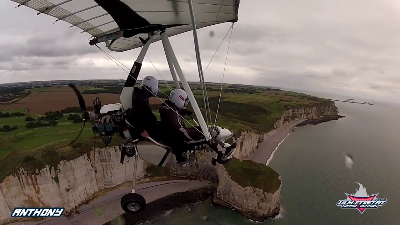 ULM Etretat Septembre 2015 Hamida & Anthony