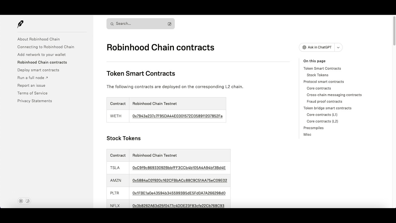 Robinhood Chain Testnet (Complete Guide)