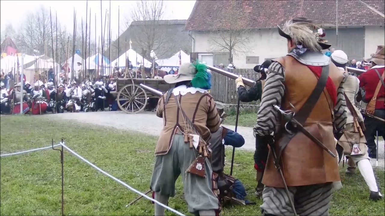 Landsknechts Drill 2013 / Musketiere, Handrohre & Arkebusen