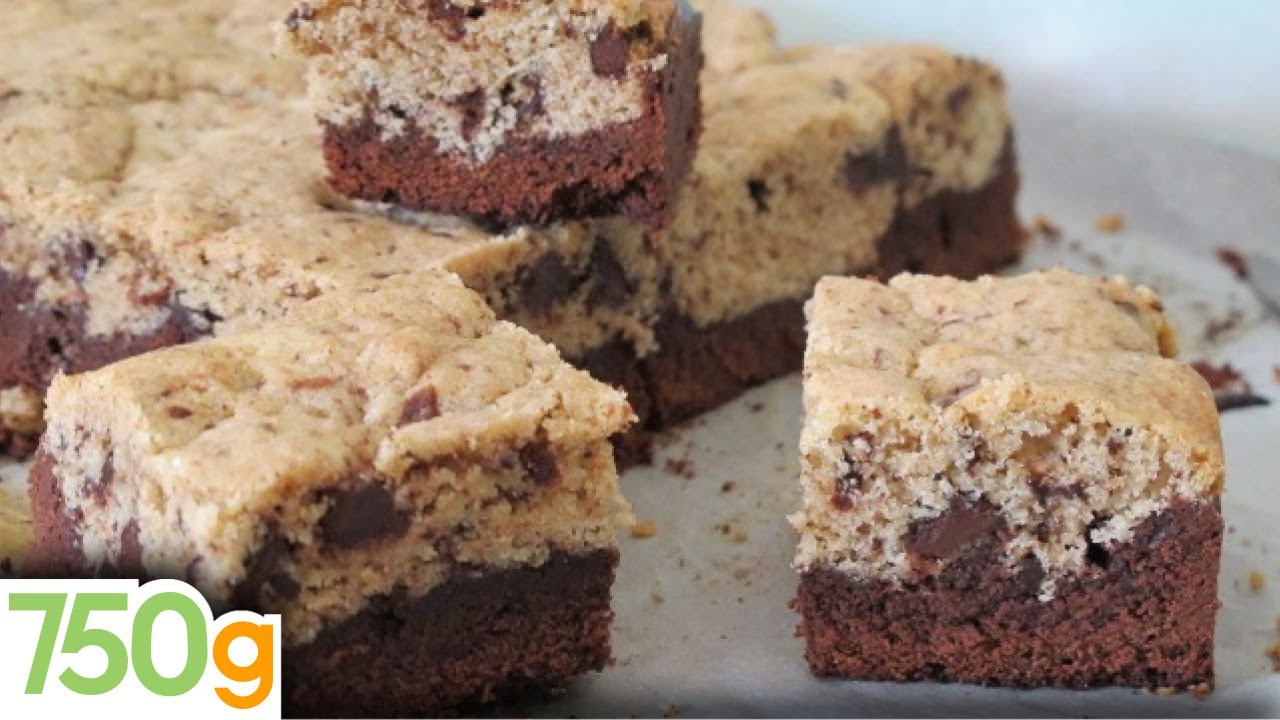 Recette du Brookies - 750g