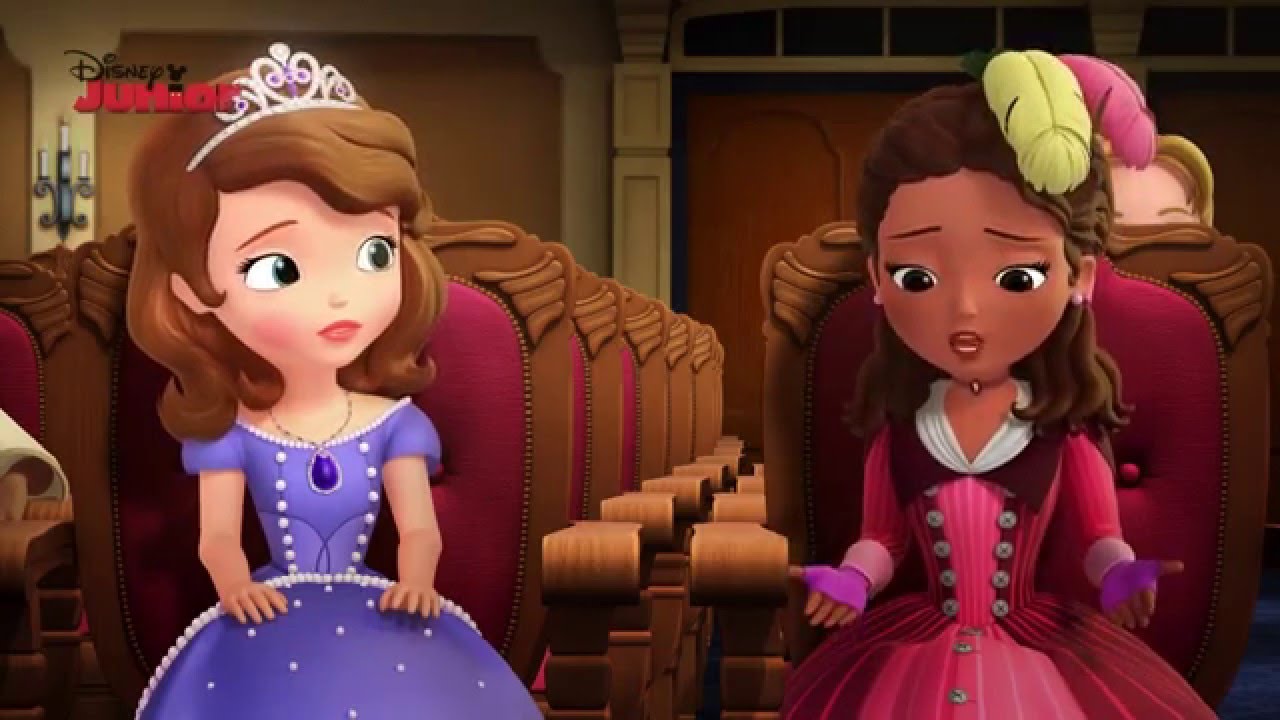 Sofia The First | Musical Time | @disneykids