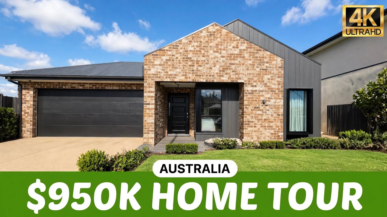 $950K Gorgeous Home Tour | Perfect for first home buyers | House Tour