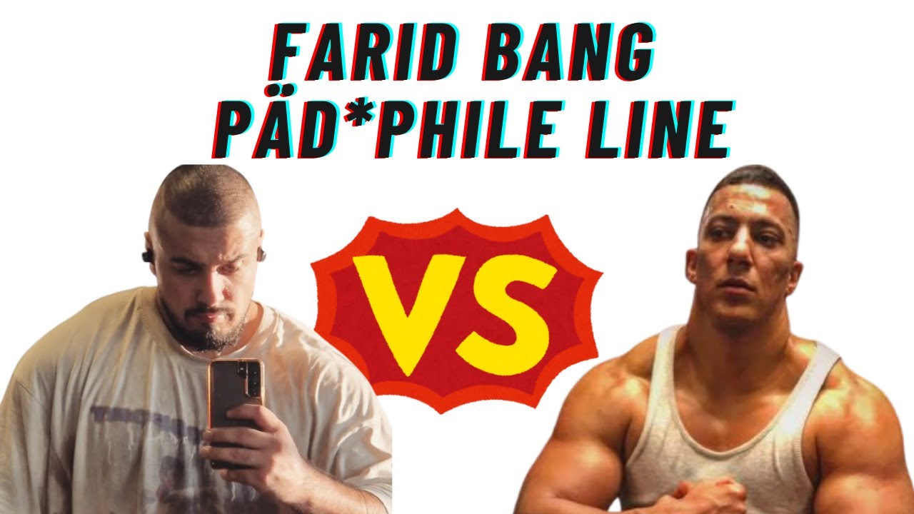 ❌ Ist Farid Bang mit der Päd*philie Line zu weit gegangen ❌ Panza Unchained Reaction