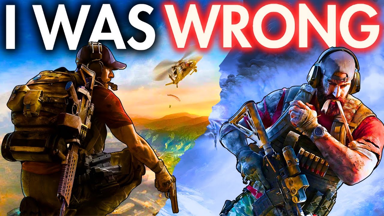 Я ТАК ошибался насчет Ghost Recon Wildlands