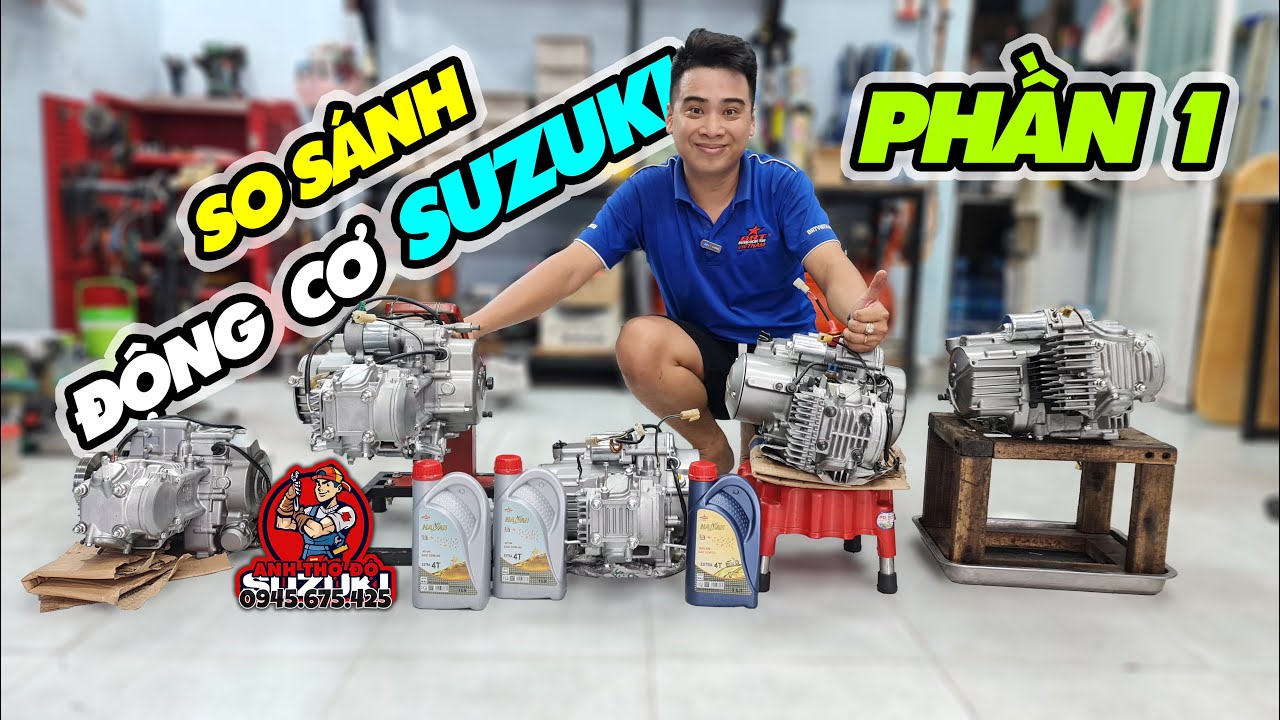 So Sánh Ưu Nhược Điểm Của Các Loại Động Cơ Suzuki - Phần 1 - 0945.675.425