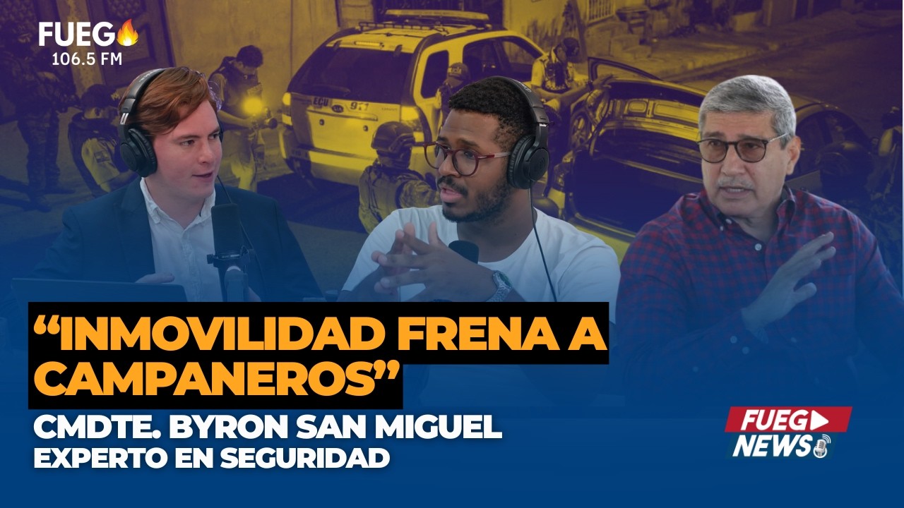TOQUE DE QUEDA GOLPEA A LAS BANDAS: seguridad se refuerza en zonas críticas | Fuego News