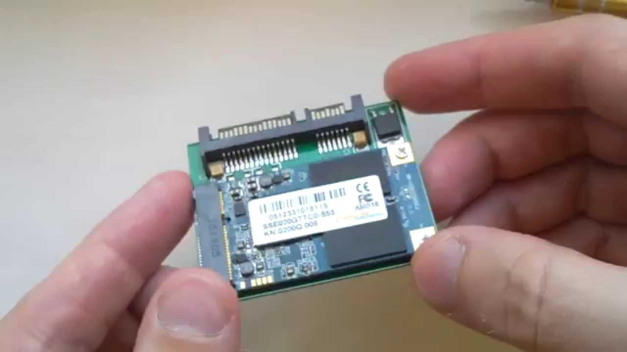 mSATA to SATA converter
