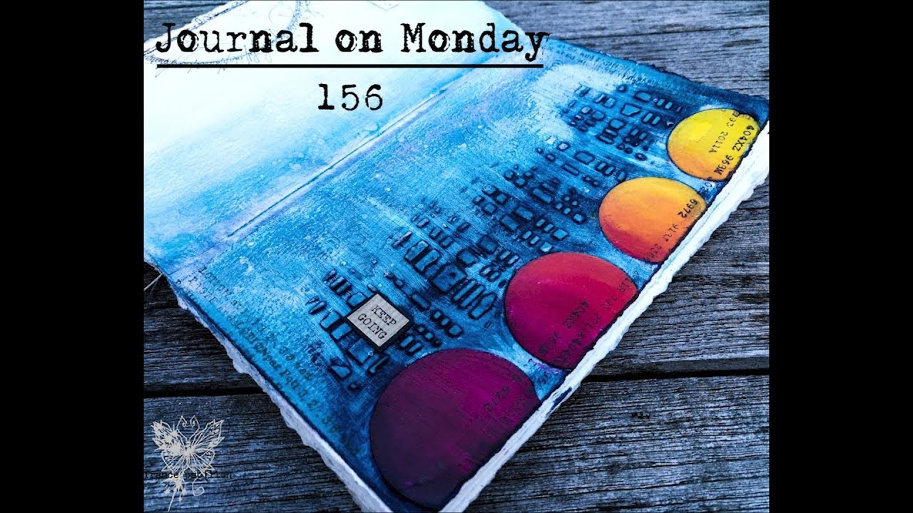 156 'It's figureoutable'... art journaling