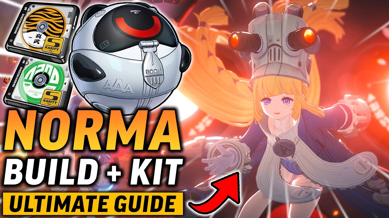 NORMA IS GREAT FOR ATTACK AND RUPTURE TEAMS! How To Build Norma & Kit Explained | Zenless Zone Zero