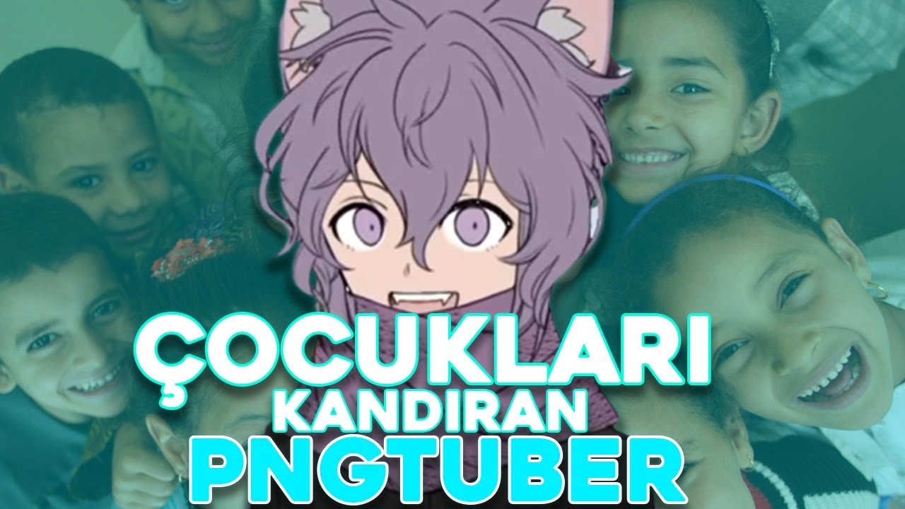 ÇOCUKLARI KANDIRAN PNGTUBER