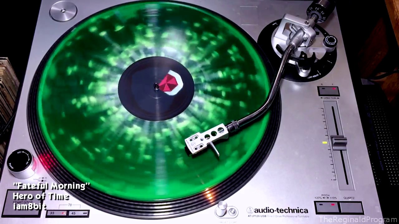 Hero of Time: Side A | Vinyl Rip (iam8bit)