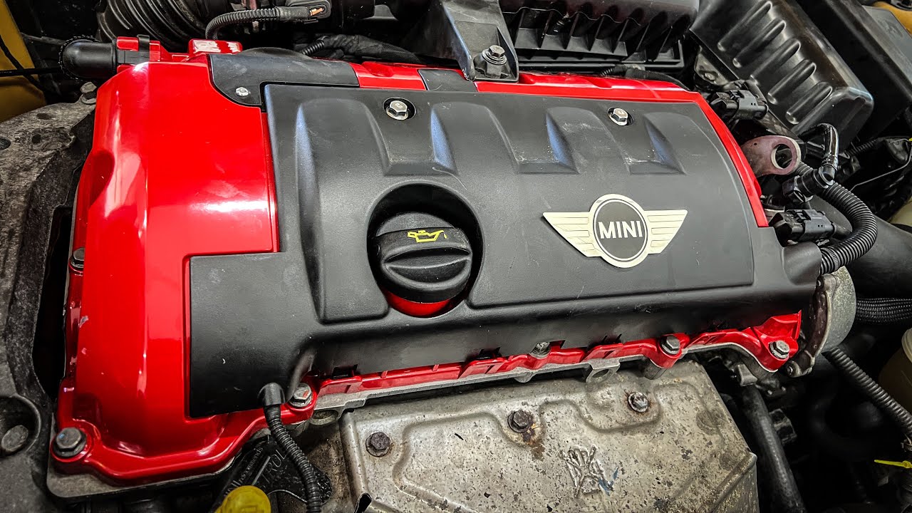 UPGRADING MINI COOPER VALVE COVER TO ALUMINUM 2007 - 2016