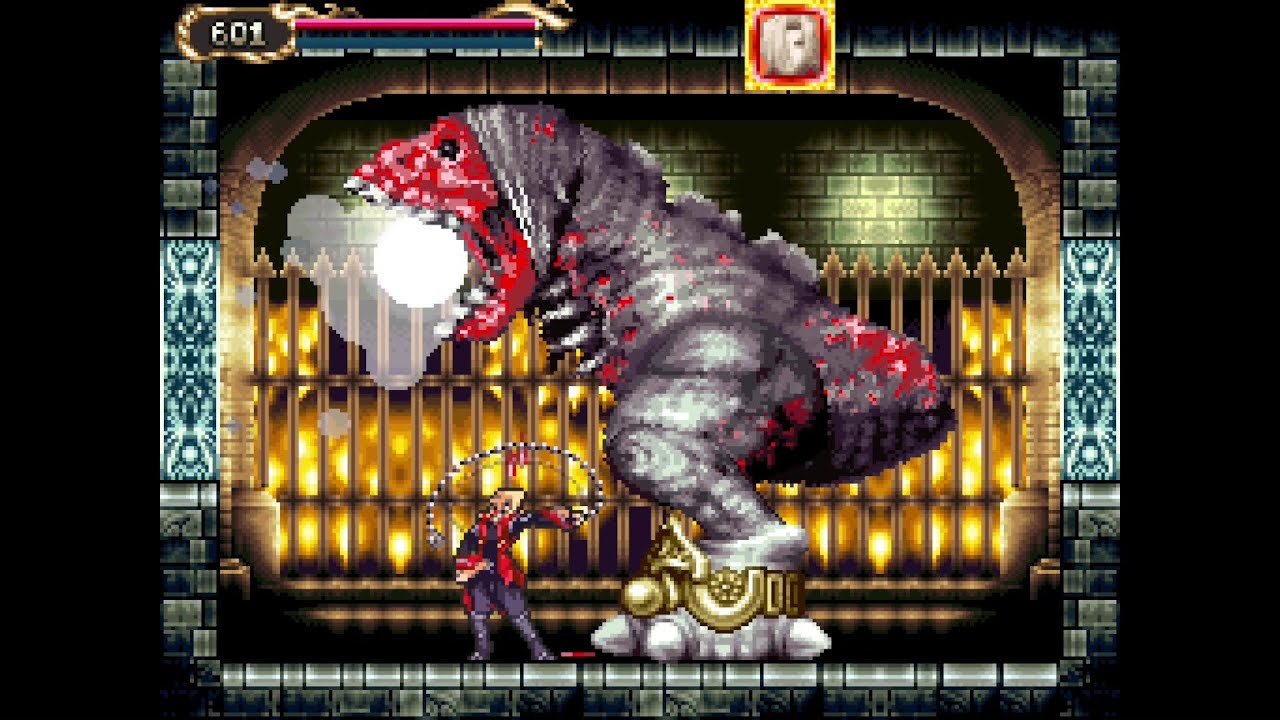Castlevania: Portrait of Ruin - Gergoth (No Damage / No Subweapons)