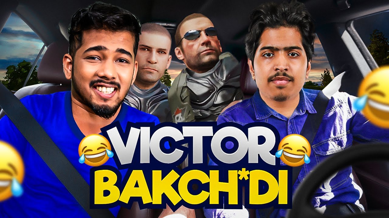 CLASSIC VICTOR CAMPING & TROLLING IN BGMI 😂😂