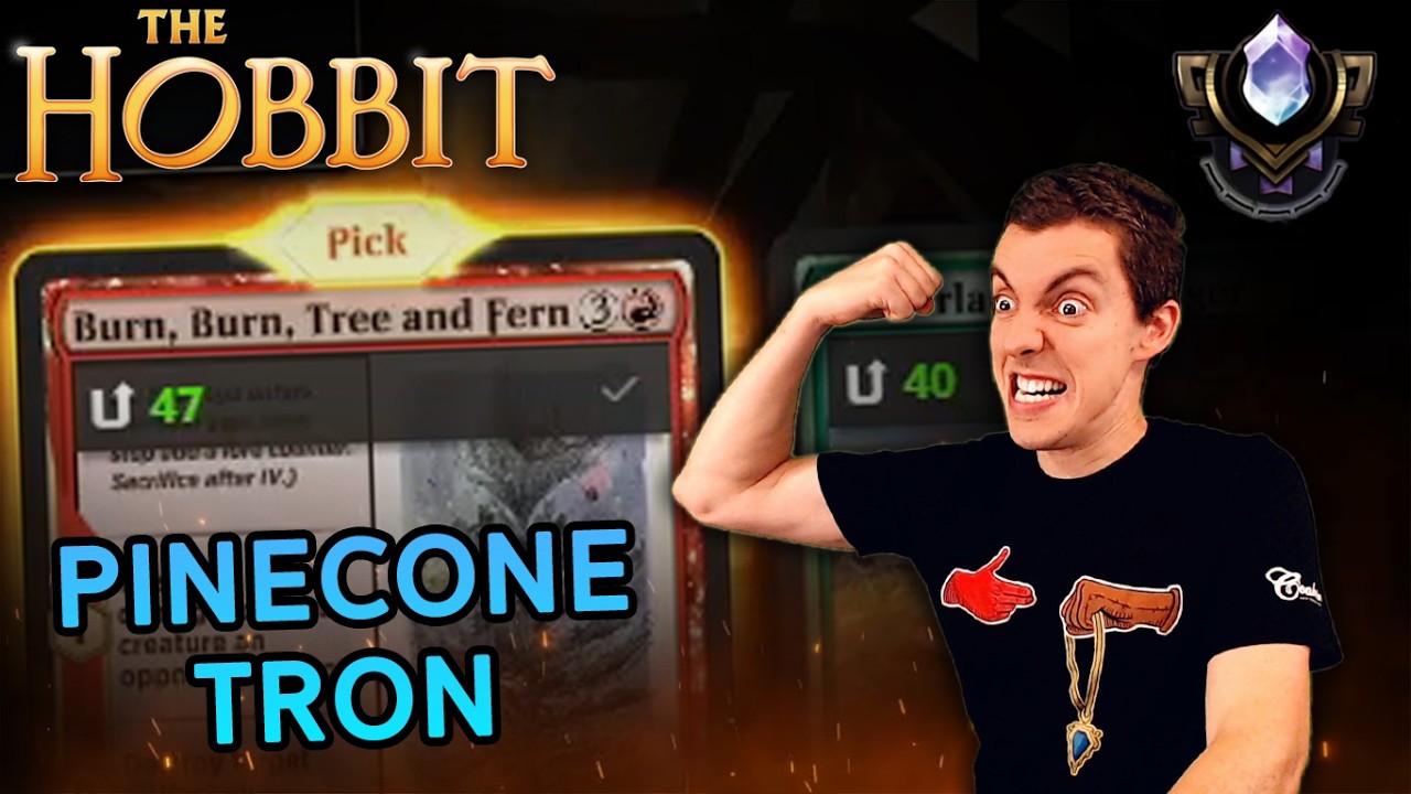 💎 Из бронзы в мифический: Эпизод 18 &mdash; Начальный ранг: Алмаз 2 &mdash; MTG Arena: 🗻 Хоббит 🗻