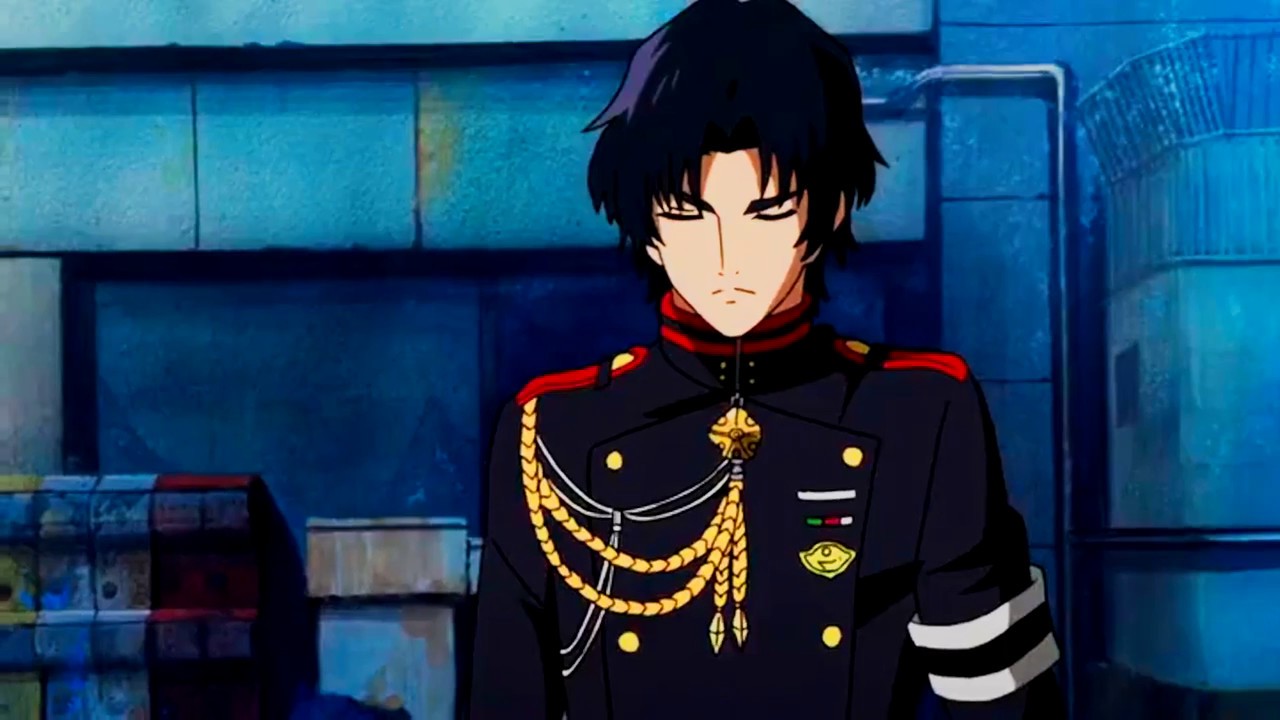 Owari no Seraph  [AMV] - Black and Blue