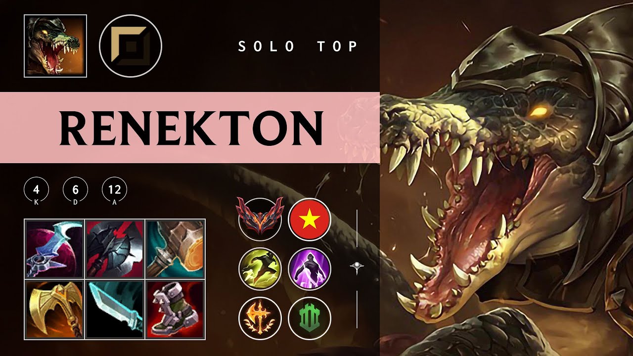 Renekton Top vs Jayce - VN Grandmaster Patch 25.24