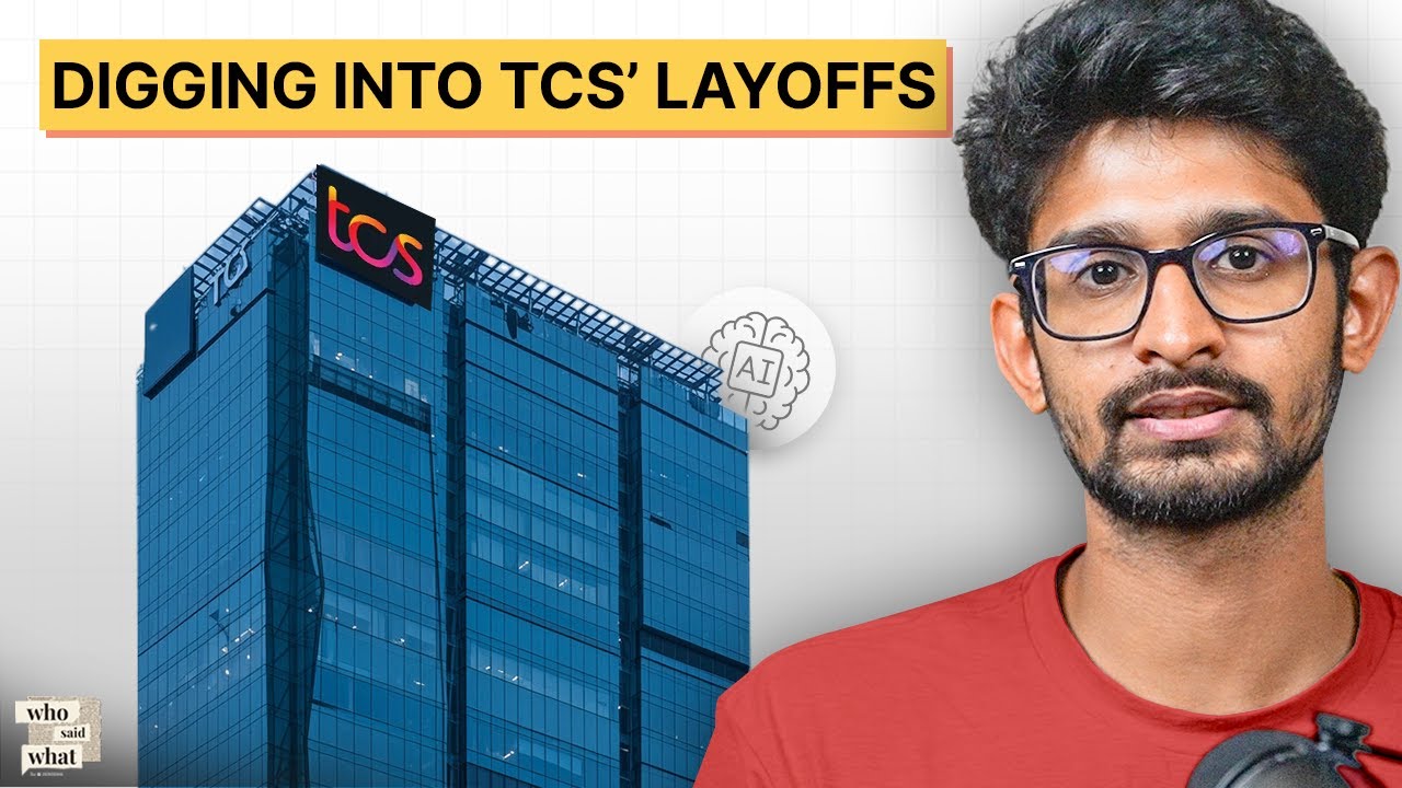 TCS’ layoffs and the ghosts of past hiring | Who said what? S2E29