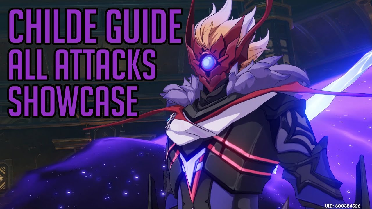 Childe Boss Attacks Showcase / Be Prepared - Genshin Impact