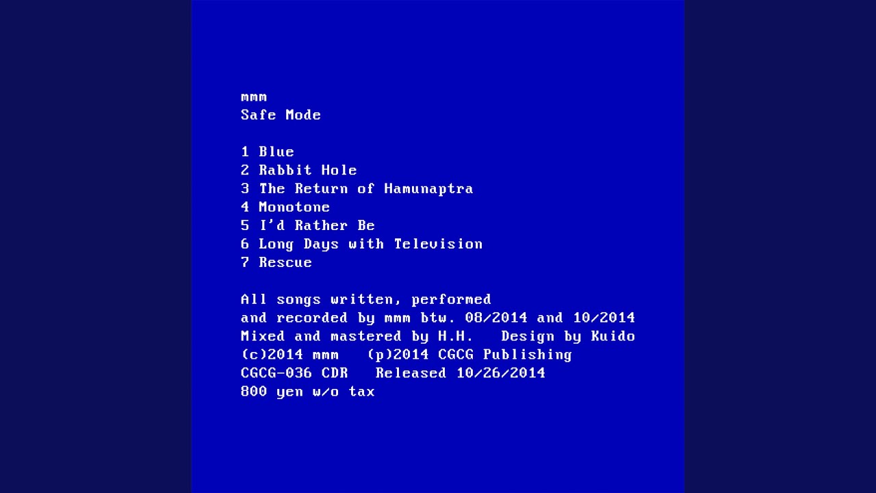 Blue