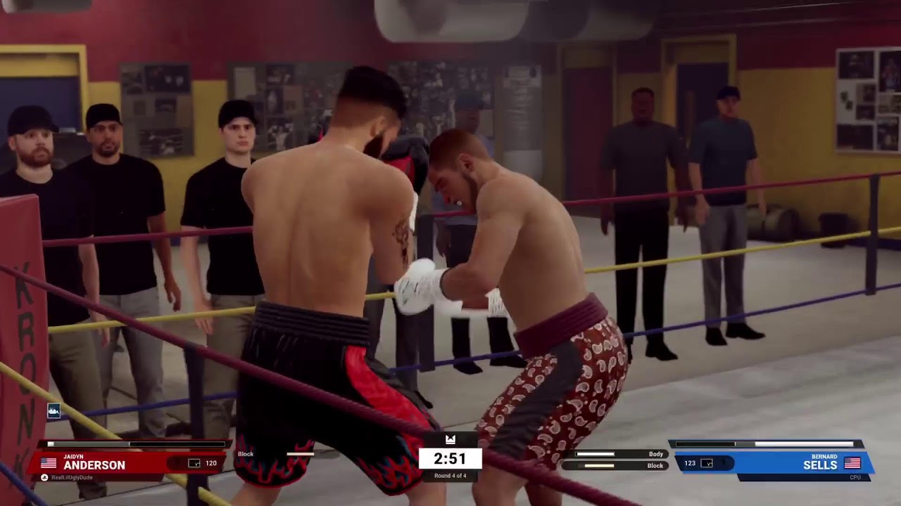 Undisputed Boxin Career