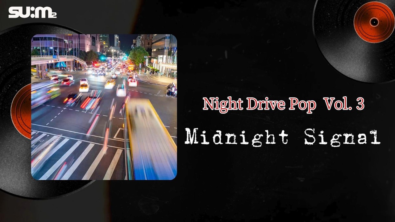 Midnight Signal 🌃 | Neon City Night Drive Synth Pop #3