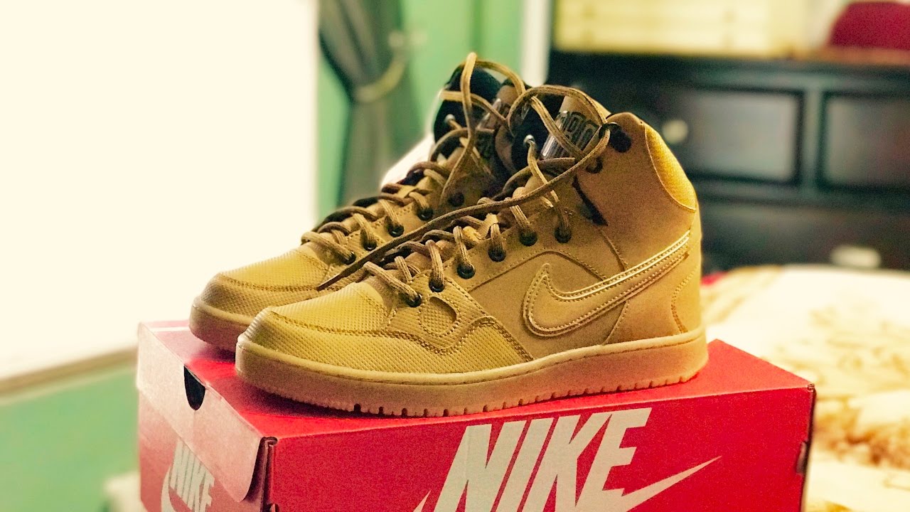 NIKE SON OF FORCE MID WINTER SHOE 4K