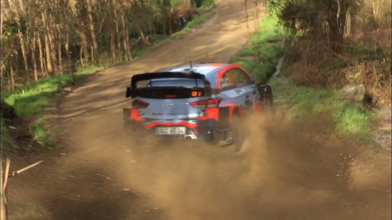 The best of Tanak-Jarveoja #wrc #hyundai #ford #toyotagazooracing 