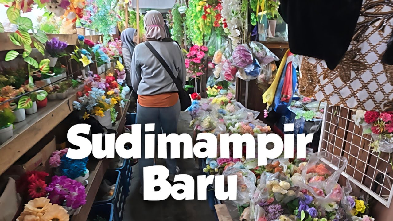 Kemana Perginya Pelanggan Pasar Sudimampir!?