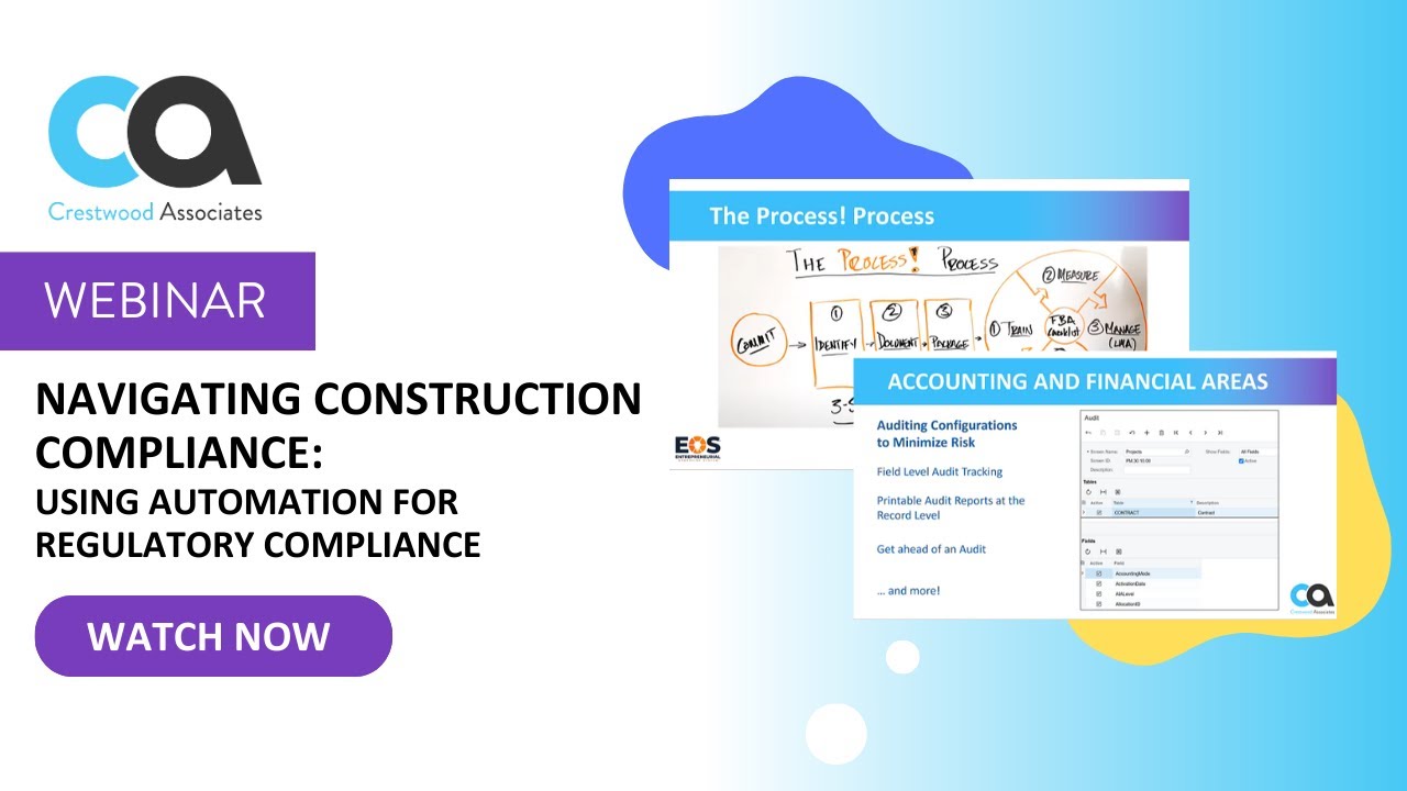 Navigating Construction Compliance: Using Automation for Regulatory Compliance