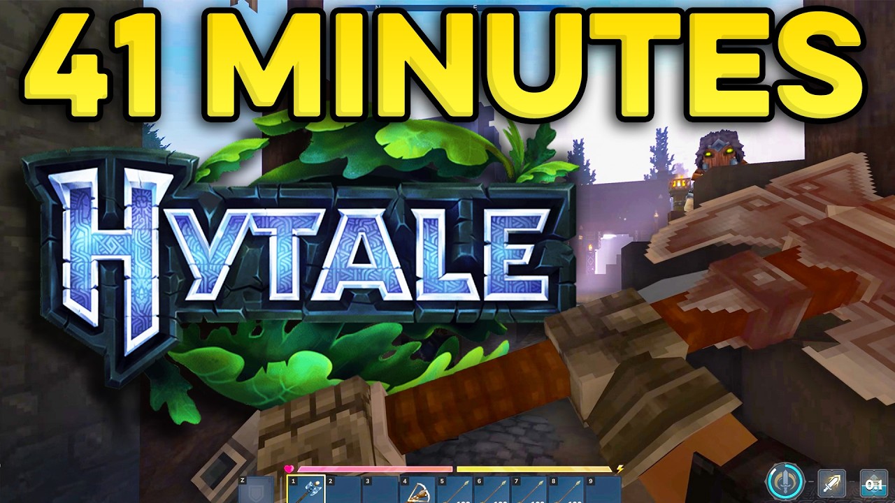 All Hytale Gameplay Released (NEW)