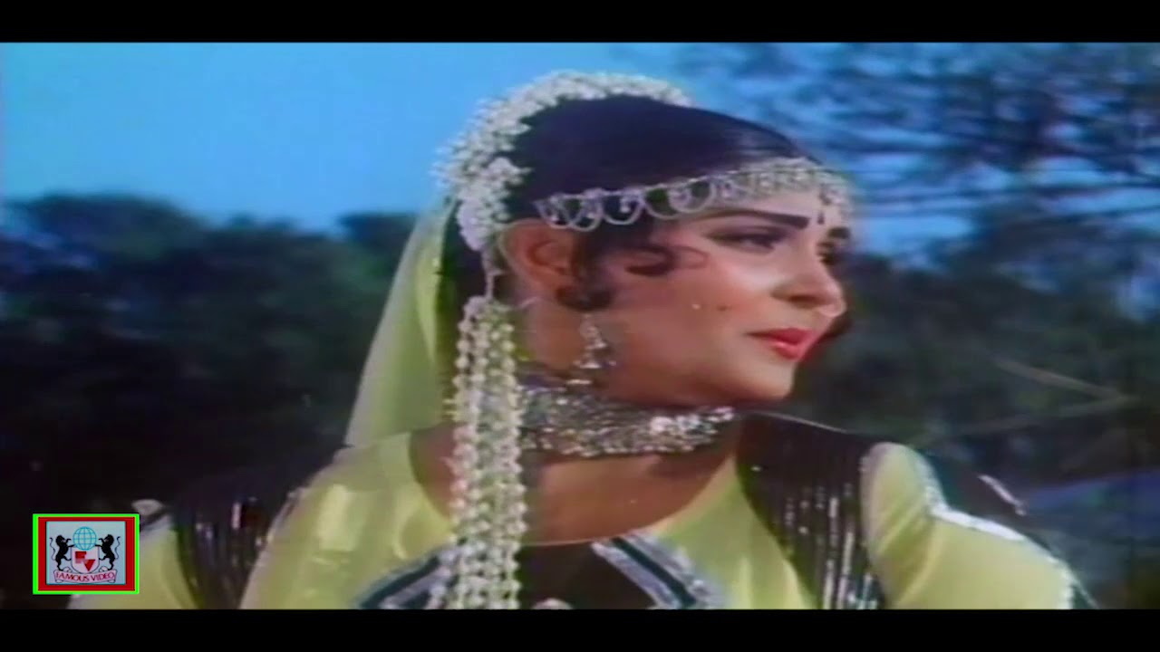 MAIN DIL TENU TU DIL MENU - NOOR JEHAN SINGS FOR NAZLI - FILM TERI MERI IK MARZI