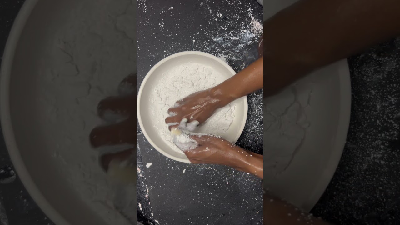 Gym Chalk ASMR: Full Block Crush Of Dekompress
