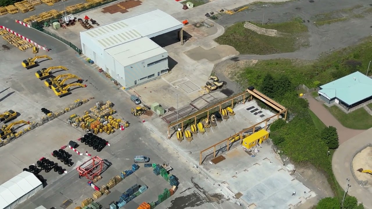 Komatsu  UK Birtley