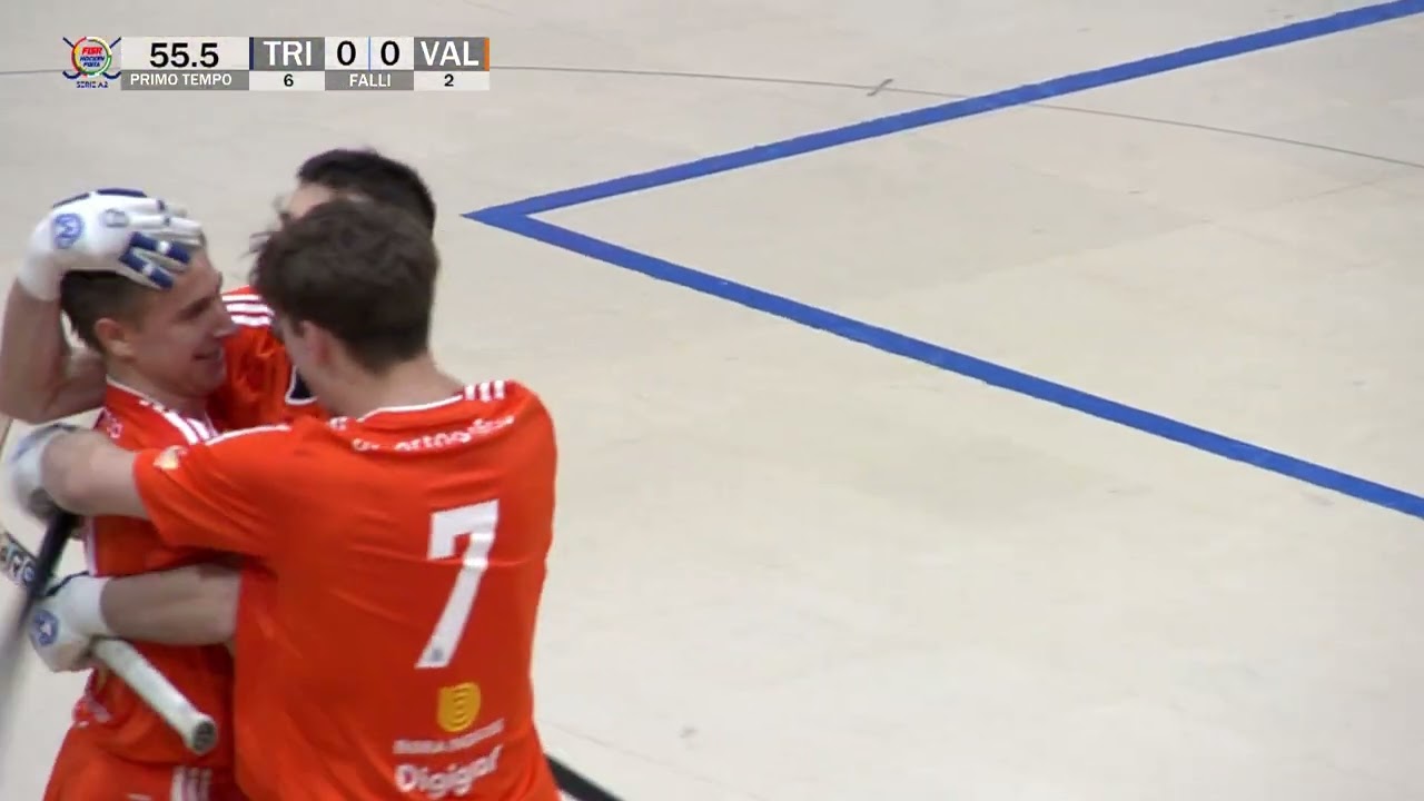 Highlights - Serie A2 - Gir.A - G.17 - Hockey Trissino x Why Sport H.C. Valdagno