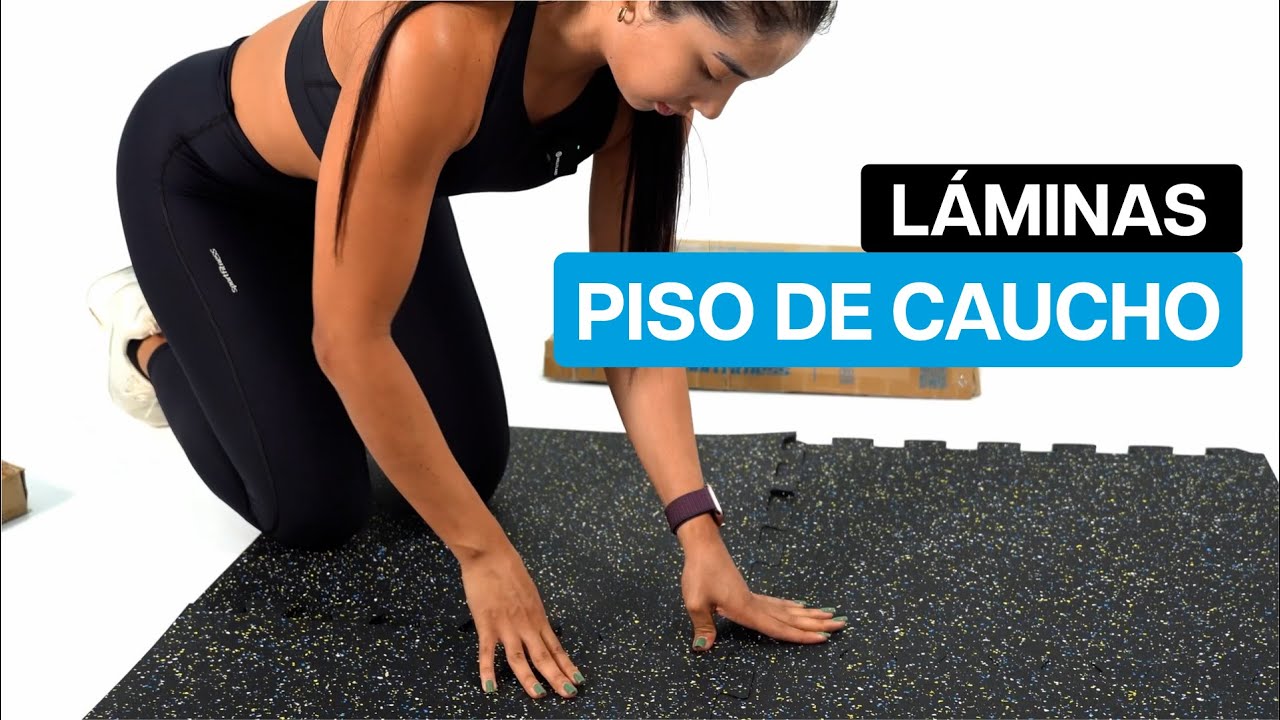 Piso de Caucho para Gimnasio: Seguridad, Resistencia y Estilo