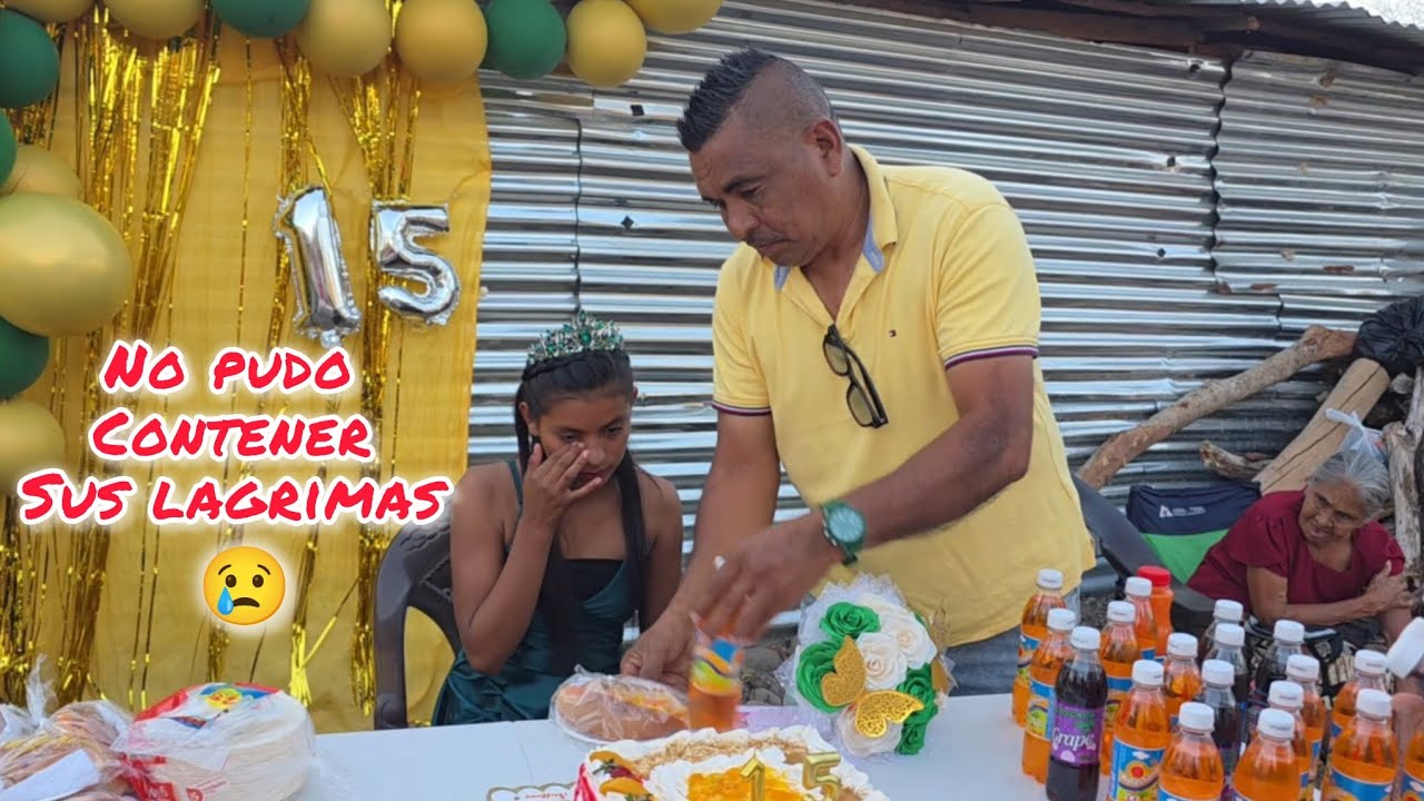 Se puso sentimental 😭 gracias a Dios se cumplió su deseo 🙏🎉