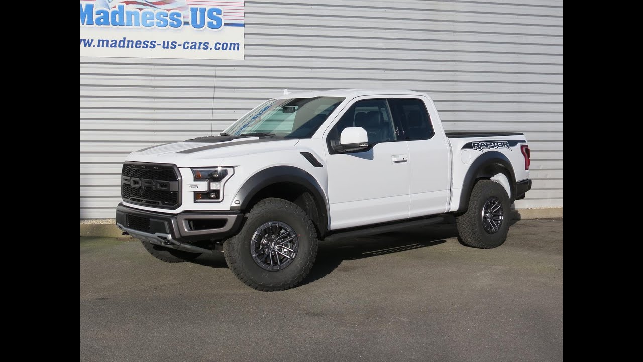 Ford F150 Raptor SuperCab 2020