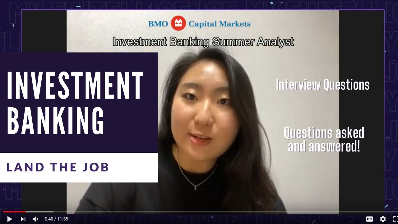 HOW TO LAND THE INVESTMENT BANKING INTERNSHIP