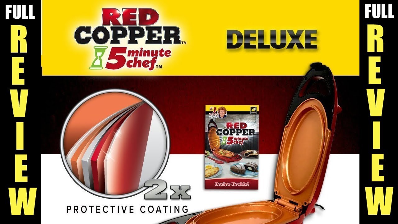 Red Copper 5 Minute Cooker – Chocolate Melting Cake in 5 Minutes?