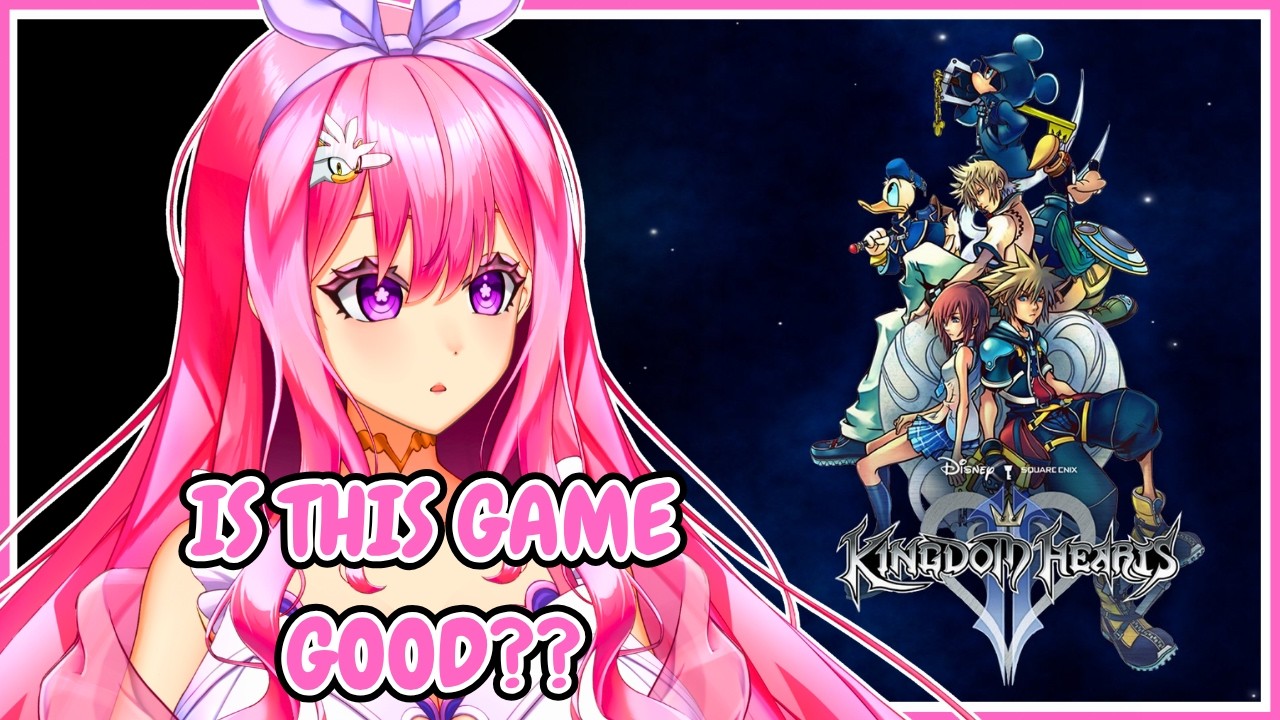 🔴 Playing Kingdom Hearts 2 for the First Time!!
