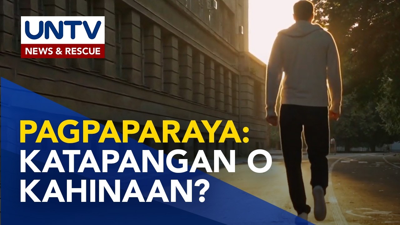 Ang pagpaparaya ba sa taong nang-agrabyado sa iyo ay tanda ng katapangan o kahinaan? | Viewpoint