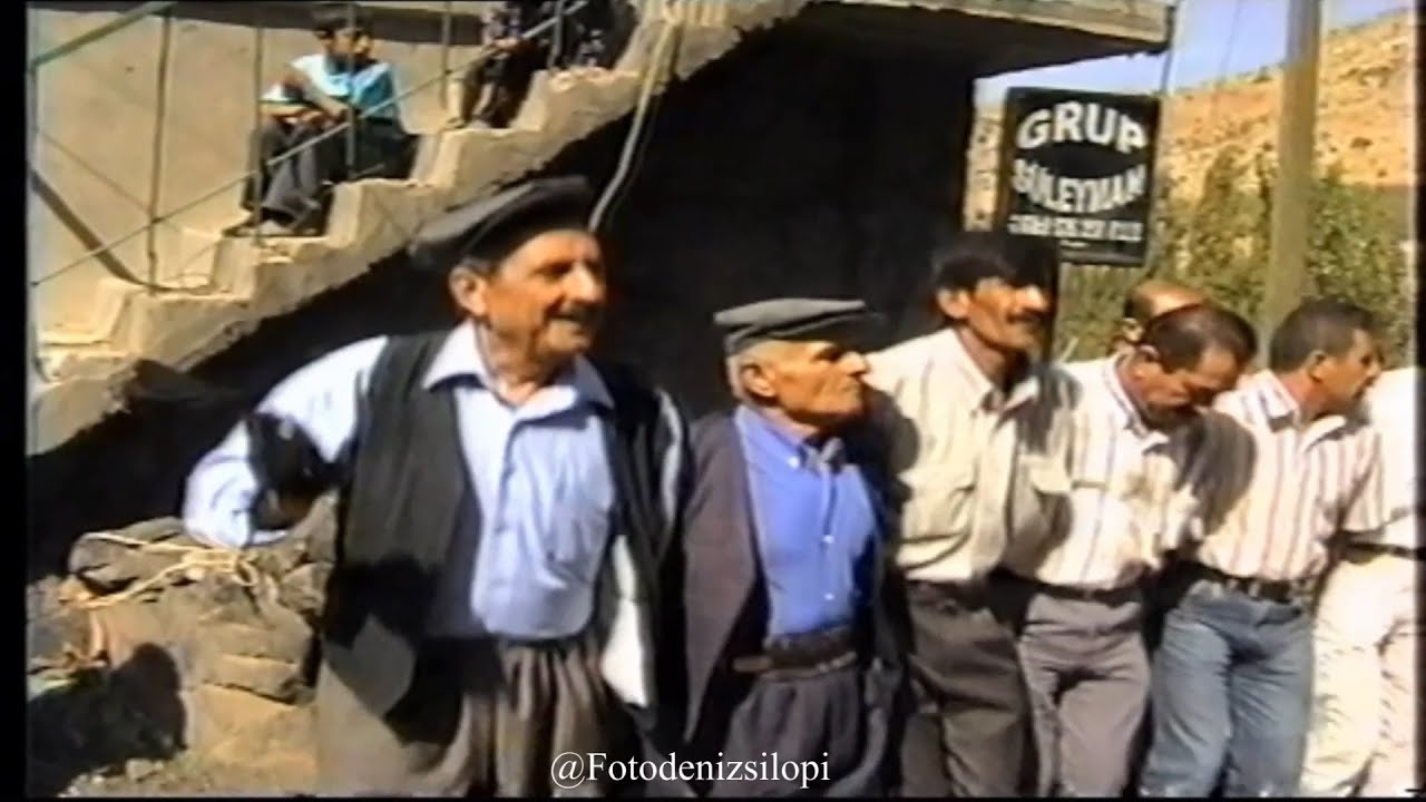 Silopi Köylerinin Eski Düğünleri Bespın /Görümlü Düğünü Samet Bespın Part 5  Düğününü