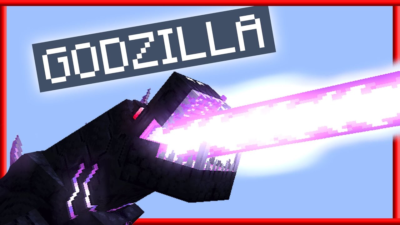 Alex's Caves Adds Godzilla to Minecraft!!