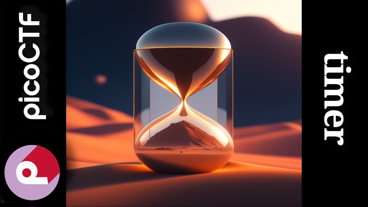 PicoCTF Walkthru [105] - timer (Android APK reversing)