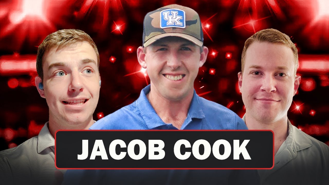 Ep. 003: Jacob Cook &ndash; There Is More to Life Than Golf, How to Prepare for a Golf Tournament